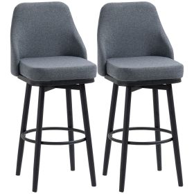 Extra Tall Swivel Bar Stools Set of 2