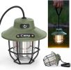 Camping Lights, Camping Lantern Rechargeable with 3 Brightness 4 Modes & SOS, 1200LM, Flashlight Lanterns for Power Outages Hiking Outdoor Home Emerge