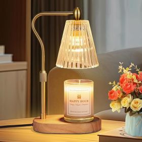 Candle Warmer Lamp, with Timer and Dimmer, Adjustable Height, Christmas Birthday Gifts for Women Mom, House Warming Gifts New Home Decor, Thanksgiving