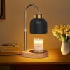 Candle Warmer Lamp with Dimmer Adjustable Height,Christmas Gifts and Birthday Gifts for Women,2/4/8H Timer,Vintage Home Decor for Scented Jar