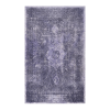 MAVAL Anthracite Washable Rug 120*96 inch inch Area Rug (Anthracite, 120*96 inch)
