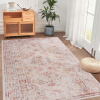 MAVAL Beige Washable Rug 96*60 inch Area Rug (Beige,96*60 inch)