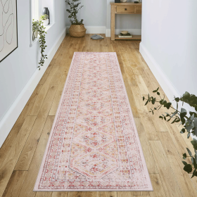 MAVAL Beige Washable Rug 120*30 inch Runner Rug (Beige, 120*30 inch)