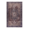 Area Rugs 4x6, Washable Rug, Low-Pile, Non-Slip, Non-Shedding, Foldable, Kid & Pet Friendly - Area Rugs for living room, bedroom, kitchen, dining room