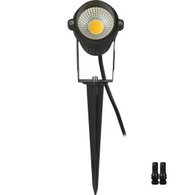 Landscape Lighting, 6W Low Voltage LED Landscape Lights, IP66 Waterproof Landscape Spotlights Yard Lawn Garden Pathway Outdoor Lights 12V 24V 450LM Wa