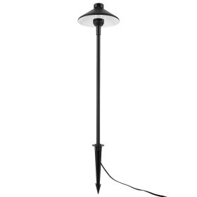 8 Pack Low Voltage Landscape Path Lights, 3W 210LM 12V-24VAC/DC Outdoor LED Pathway Lighting, 3000K Warm White Walkway Lights with Quick Connectors, I