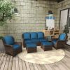 Rattan Patio Furniture Set