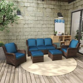 Rattan Patio Furniture Set