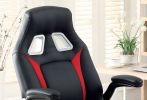 Adjustable Upholstered Office Gaming Chair