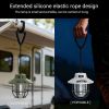Camping Lights, Camping Lantern Rechargeable with 3 Brightness 4 Modes & SOS, 1200LM, Flashlight Lanterns for Power Outages Hiking Outdoor Home Emerge