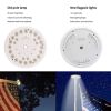 42 LED Solar Flagpole Light Garden Umbrella Light Outdoor Waterproof Landscape Street Flag Pole Lamp For Tent Camping(TK Temu Self Collection)