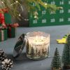 Balsam Pine Christmas Candle 3 Wick
