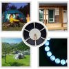 42 LED Solar Flagpole Light Garden Umbrella Light Outdoor Waterproof Landscape Street Flag Pole Lamp For Tent Camping(TK Temu Self Collection)