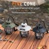 Camping Lights, Camping Lantern Rechargeable with 3 Brightness 4 Modes & SOS, 1200LM, Flashlight Lanterns for Power Outages Hiking Outdoor Home Emerge