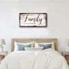 Family is Everything Wall Decor-Rustic Family Quote Print Canvas for Farmhouse-Family Signs Wall Art- Framed Artwork Wall Decoration for Living Room,B