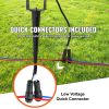 Landscape Lighting, 6W Low Voltage LED Landscape Lights, IP66 Waterproof Landscape Spotlights Yard Lawn Garden Pathway Outdoor Lights 12V 24V 450LM Wa