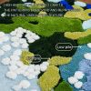 3D Colorful Cartoon Rugs, Colorful Flower Floor Mats, Cute and Beautiful Bedroom Rugs, Super Soft Bedroom Area Rugs, Non-Slip Quick Drying Long Bath M