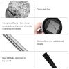 3 Pcs Outdoor Solar Lights IP44 Waterproof Ball RGB Light Garden Decor Lamp Landscape Christmas