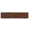 70inch Modern TV Stand with Rattan Doors for TVs up to 80", Media Console with Storage Space, 4 Drawers & Cable Holes, Entertainment Center for Living