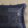 4 PCS King Comforter Set Navy