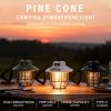 Camping Lights, Camping Lantern Rechargeable with 3 Brightness 4 Modes & SOS, 1200LM, Flashlight Lanterns for Power Outages Hiking Outdoor Home Emerge