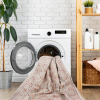 MAVAL Beige Washable Rug 96*60 inch Area Rug (Beige,96*60 inch)
