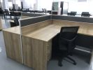 Simple Design Office Workstation Furniture Modular Office Furniture Workstation Desk