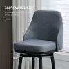 Extra Tall Swivel Bar Stools Set of 2