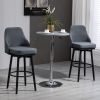 Extra Tall Swivel Bar Stools Set of 2