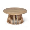 PATIO FURNITRE SETS : CLAREMONT 3 SEATER DAYBED + ACACIA WOOD TABLE