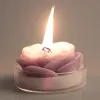 Rose Scented Candle (4 Colors / Pack)