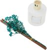 Reed Diffuser - Ocean Breeze Scented Diffuser with 8 Sticks Home Fragrance Reed Diffuser for Bathroom Shelf Decor
