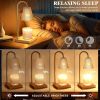 Amber Candle Warmer Lamp-Dimmable Candle Lamp with Timer, Christmas Birthday Gifts for Women, House Warming Gifts for New Home Bedroom Decor, Vintage