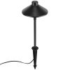 8 Pack Low Voltage Landscape Path Lights, 3W 210LM 12V-24VAC/DC Outdoor LED Pathway Lighting, 3000K Warm White Walkway Lights with Quick Connectors, I