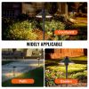 8 Pack Low Voltage Landscape Path Lights, 3W 210LM 12V-24VAC/DC Outdoor LED Pathway Lighting, 3000K Warm White Walkway Lights with Quick Connectors, I