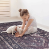 3x5 Area Rug, Washable Rug, Low-Pile, Non-Slip, Non-Shedding, Foldable, Kid & Pet Friendly - Area Rugs for living room, bedroom, kitchen, dining room