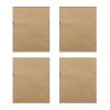 4-piece Botanical Illustration Framed Canvas Wall Art Set