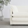 2 Seater Loveseat and Chair Set, 2 Piece Sofa & Chair Set, Loveseat and Accent Chair , 2-Piece Upholstered Chenille Sofa Living Room Couch Furniture(1