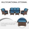 Rattan Patio Furniture Set