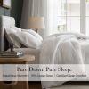 1 PC King/Cal King 100% Cotton Shell Comforter