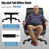 PU Leather Massage Office Chair with Thick Foam Cushion