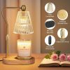 Candle Warmer Lamp, with Timer and Dimmer, Adjustable Height, Christmas Birthday Gifts for Women Mom, House Warming Gifts New Home Decor, Thanksgiving