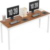 Extra long computer desk, rectangular office desk, executive desk, conference desk