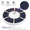 42 LED Solar Flagpole Light Garden Umbrella Light Outdoor Waterproof Landscape Street Flag Pole Lamp For Tent Camping(TK Temu Self Collection)