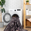 3x5 Area Rug, Washable Rug, Low-Pile, Non-Slip, Non-Shedding, Foldable, Kid & Pet Friendly - Area Rugs for living room, bedroom, kitchen, dining room