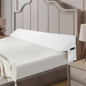 Air Layer Wedge Pillow-white (Option: Q)