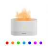 180ml Ultrasonic Flame Oil Diffuser