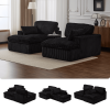Oversized Double Chaise Lounge Sofa