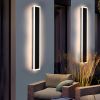 60 Inch Modern Outdoor Wall Sconces 2 Pack