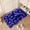Lighter Tufted Rug Art Rug for Bedroom Living Room Retro Rainbow Fluffy Anti-Slip Bath Bathroom Nonslip Mat Home Decor